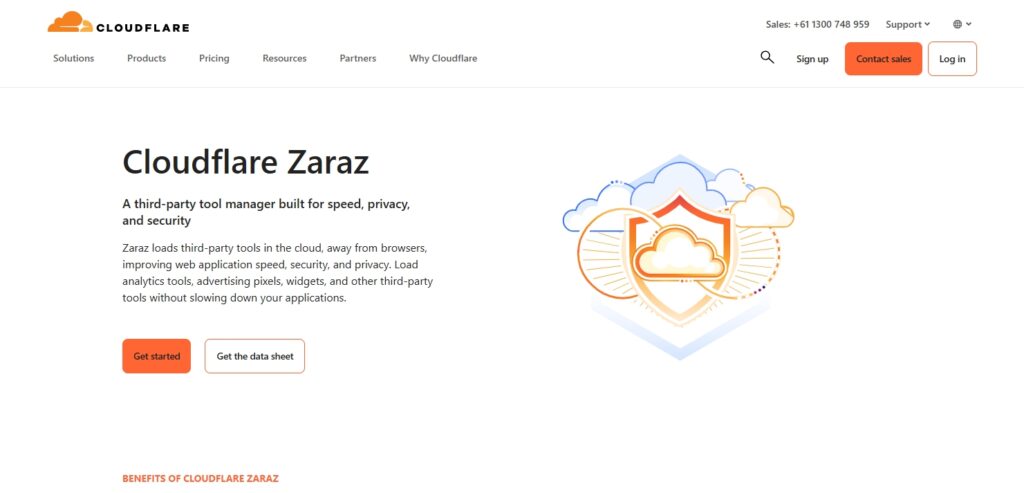 Cloudflare Zaraz is the latest competitor to Google Tag Manager and has some powerful benefits.