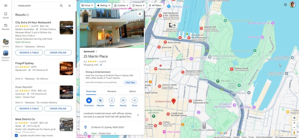 Google Maps Ads